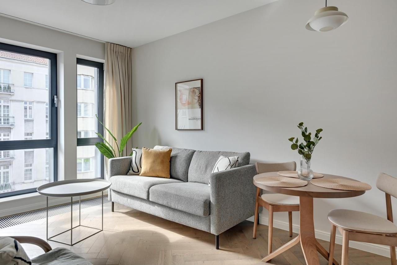 Bank Polski City Center Apartment With Parking By Lion Apartments Gdynia Buitenkant foto