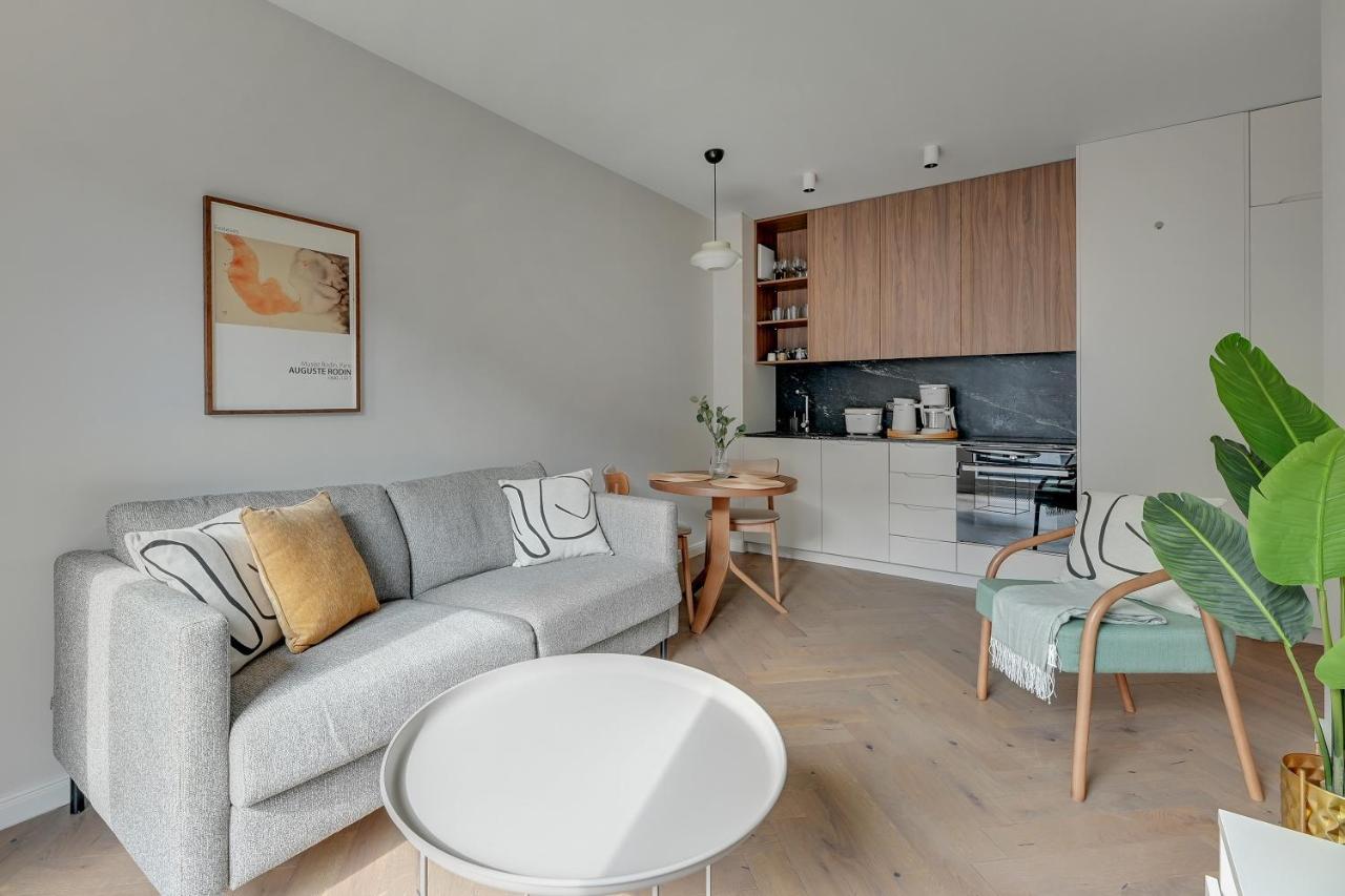 Bank Polski City Center Apartment With Parking By Lion Apartments Gdynia Buitenkant foto