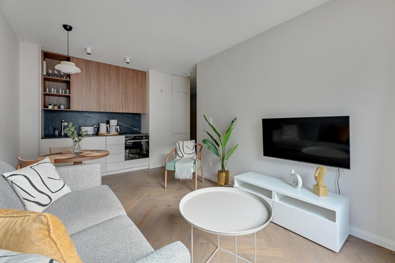Bank Polski City Center Apartment With Parking By Lion Apartments Gdynia Buitenkant foto